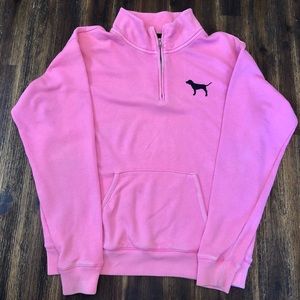 VS Pink halfzip